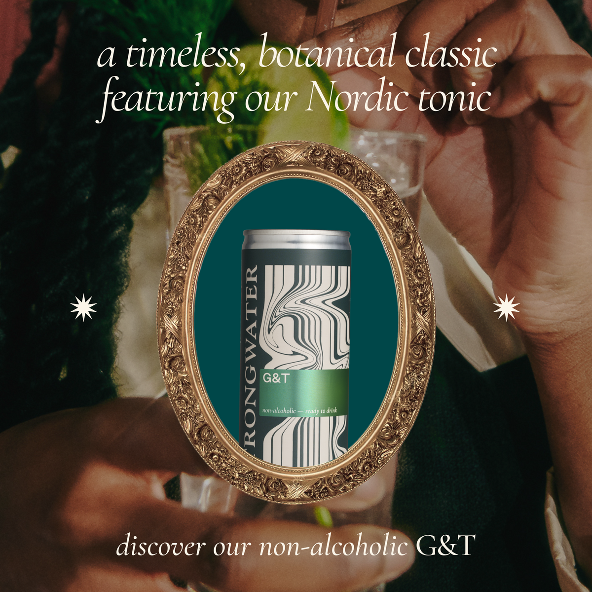 g&t mocktail (12 pack)