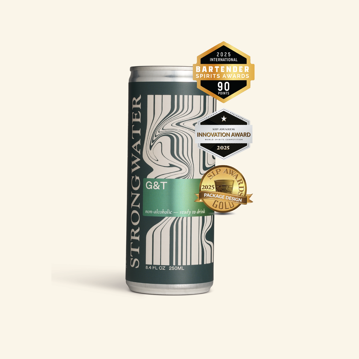 g&t mocktail (12 pack)