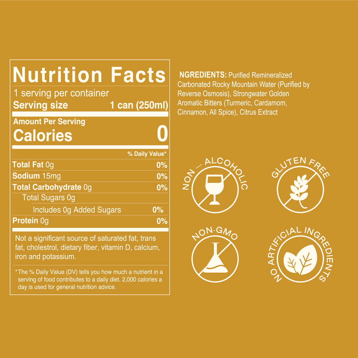 golden spritz (12 pack)