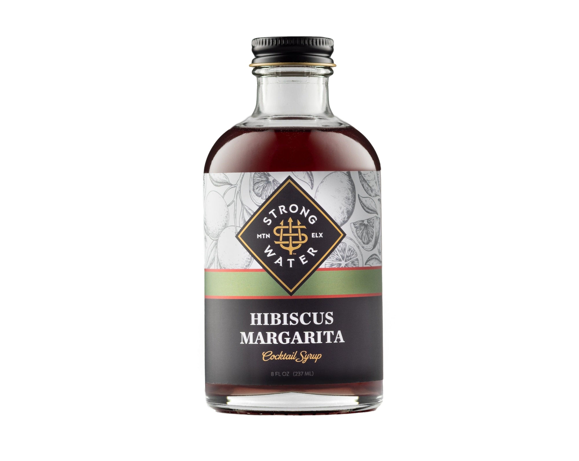 Hibiscus Margarita Syrup