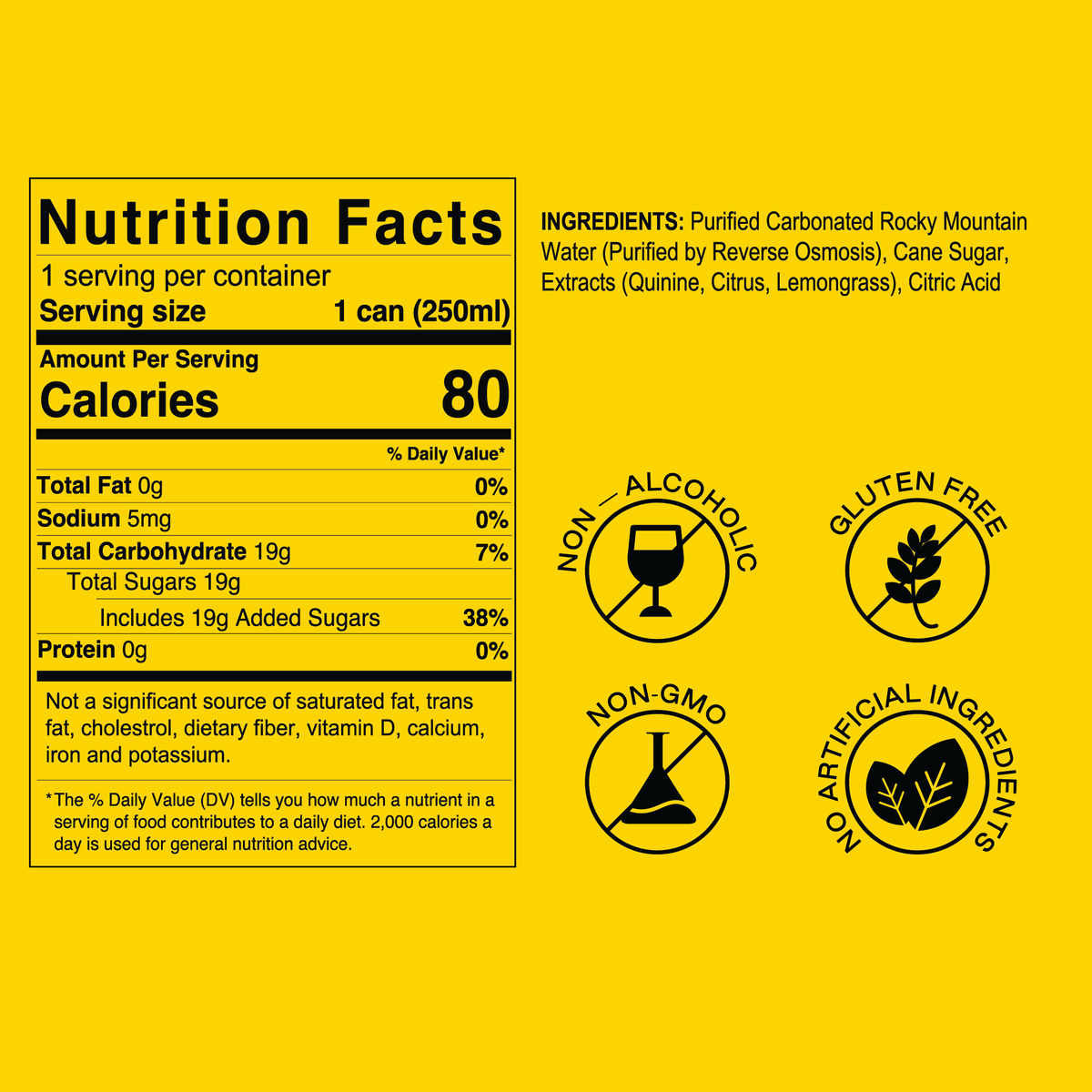 indian tonic (12-pack)