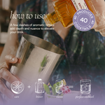 lavender - wildflower bitters