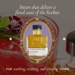 lavender - wildflower bitters