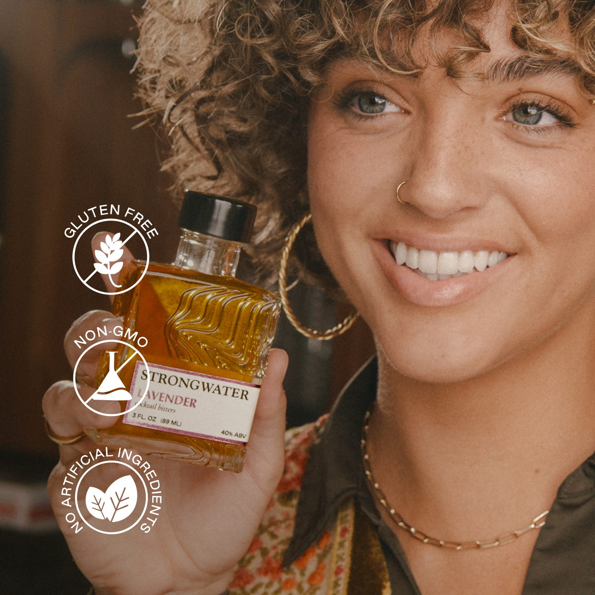 lavender - wildflower bitters