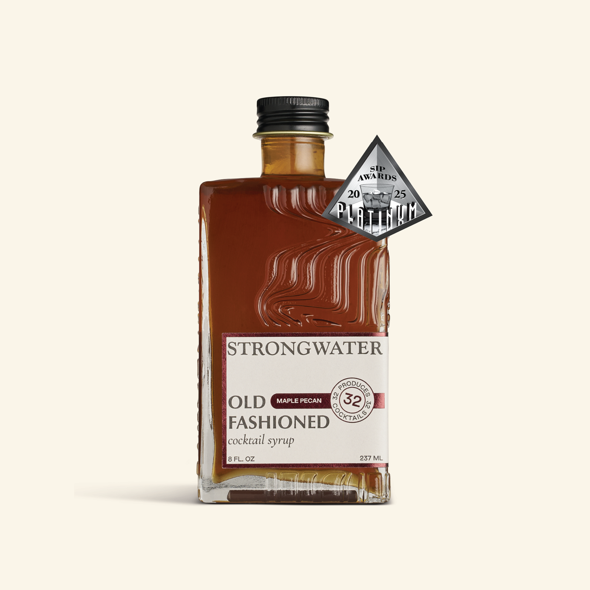 maple pecan old fashioned syrup
