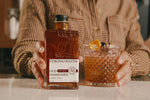 maple pecan old fashioned syrup