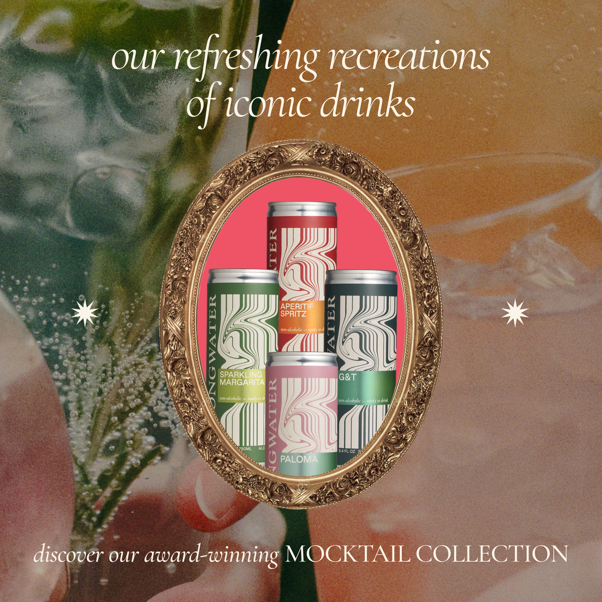 mocktail sample pack (12 pack)