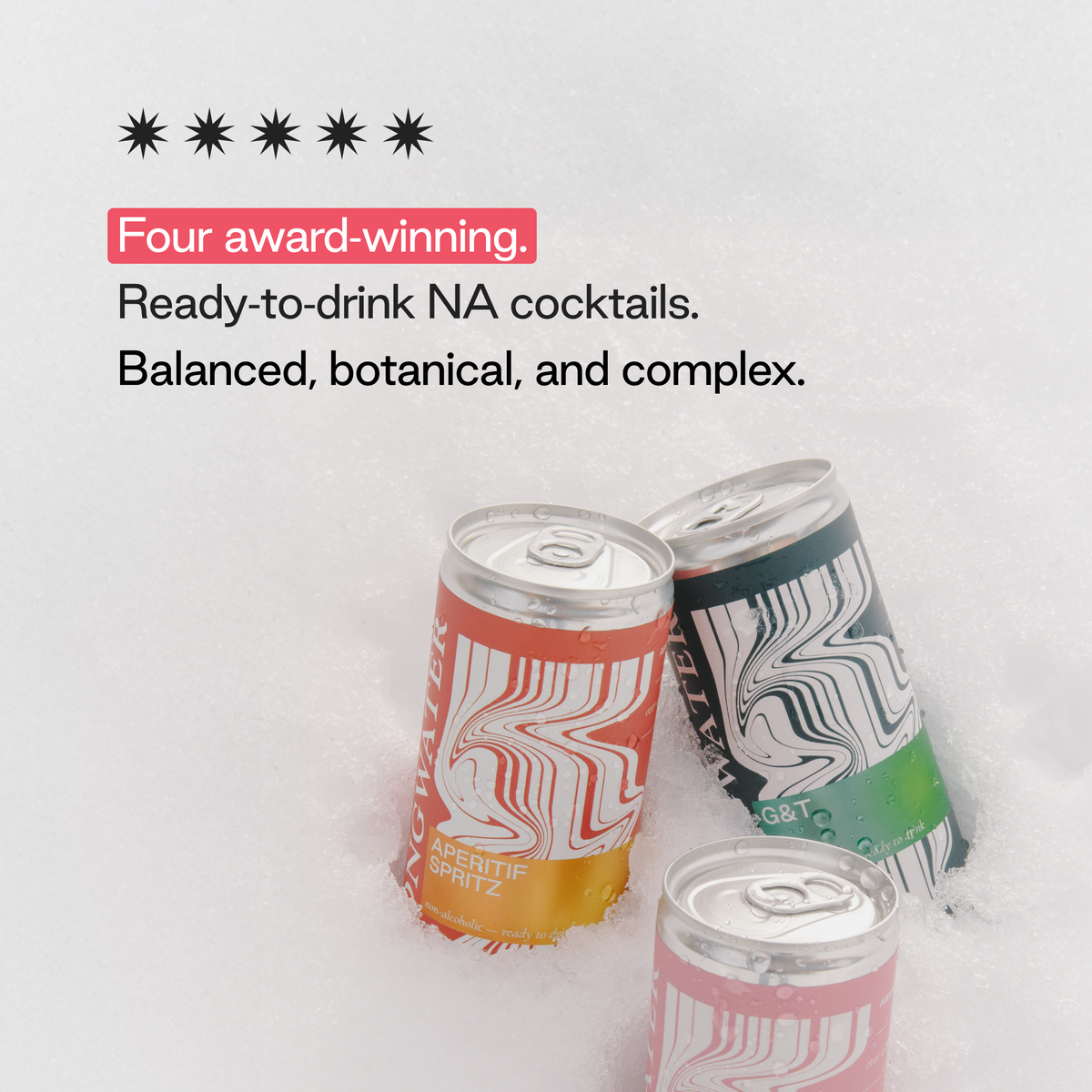 mocktail sample pack (12 pack)