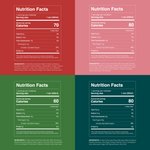 mocktail sample pack (12 pack)