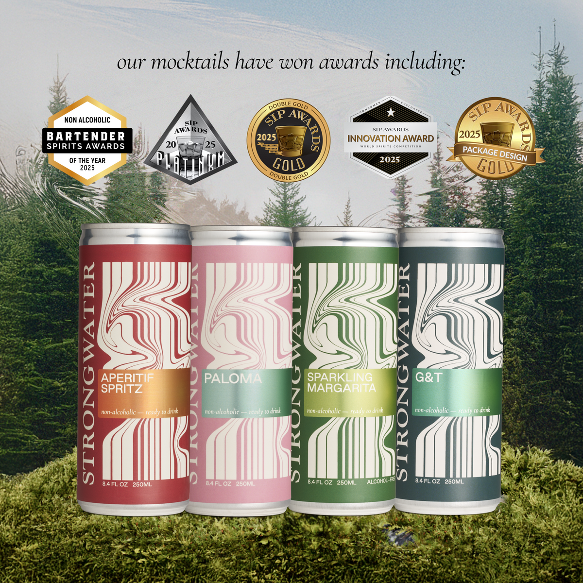 mocktail sample pack (12 pack)