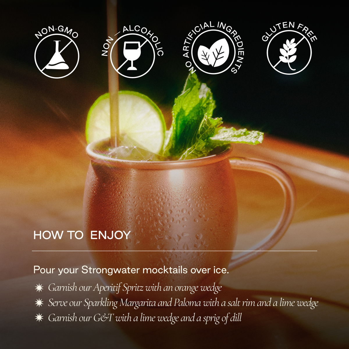 mocktail sample pack (12 pack)