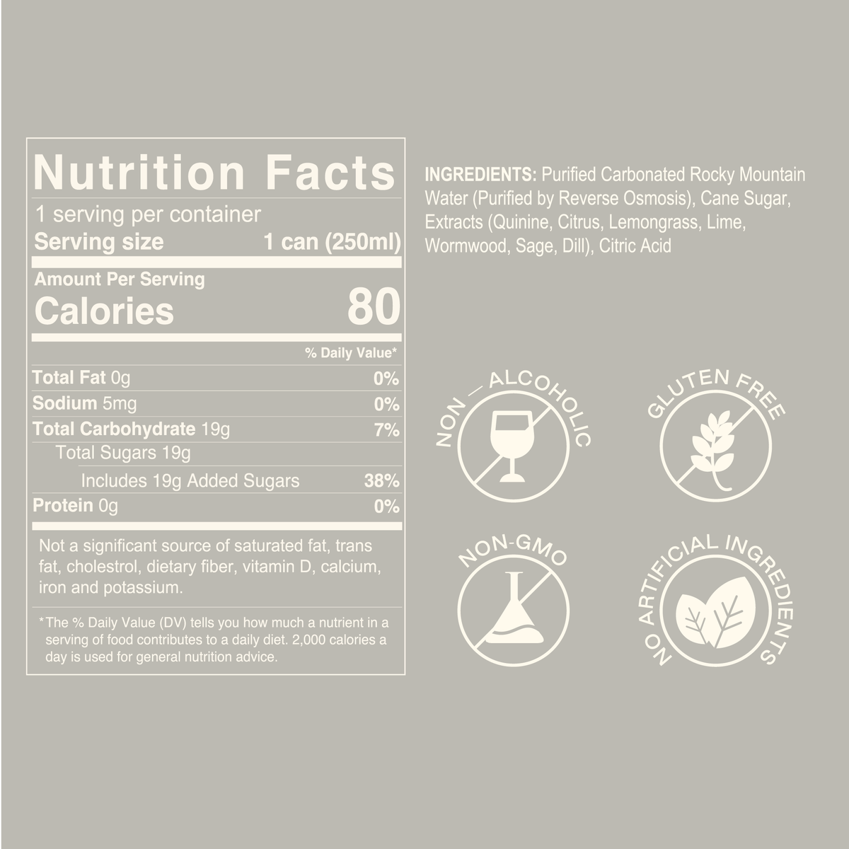 nordic tonic (12-pack)