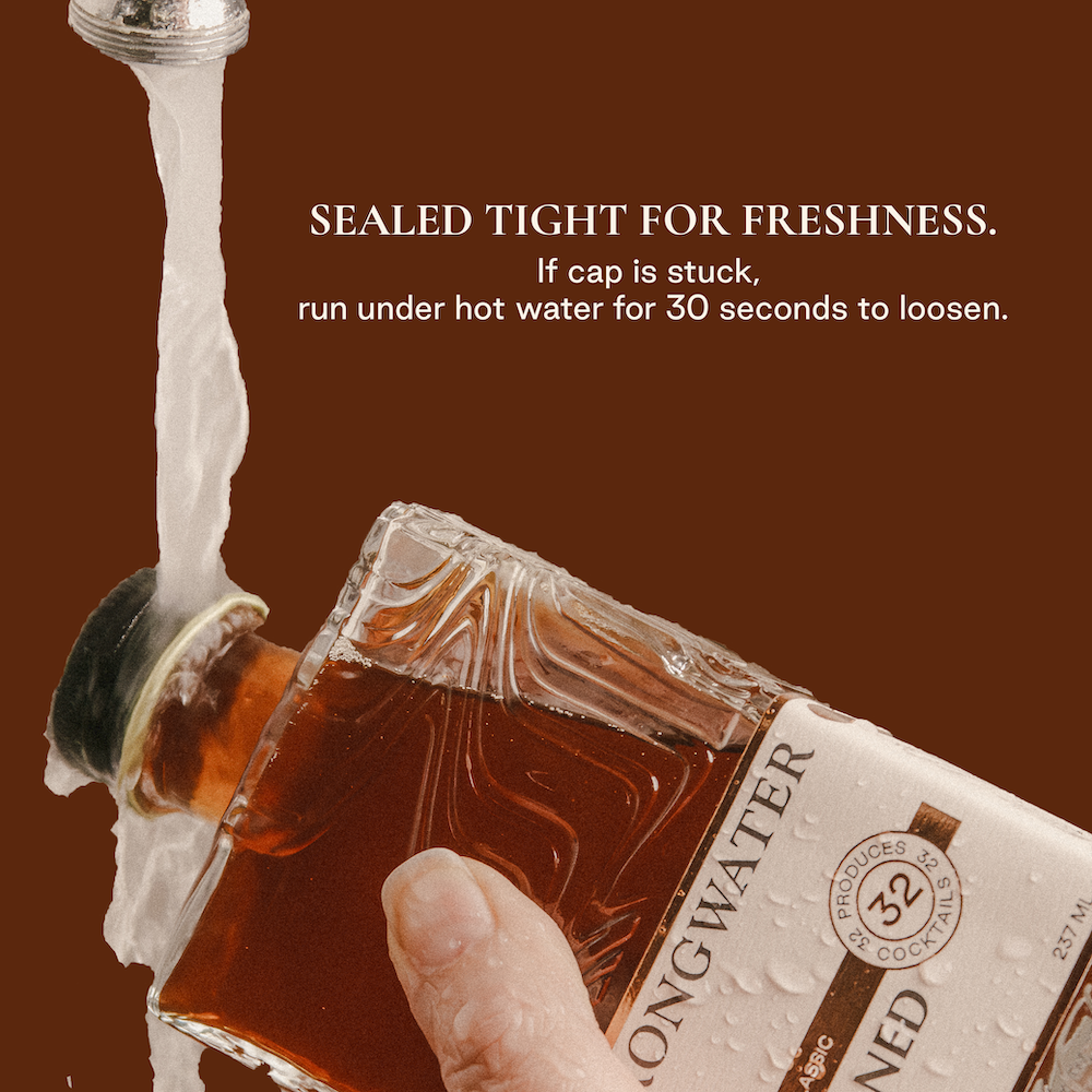 old fashioned cocktail syrup