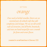 orange bitters