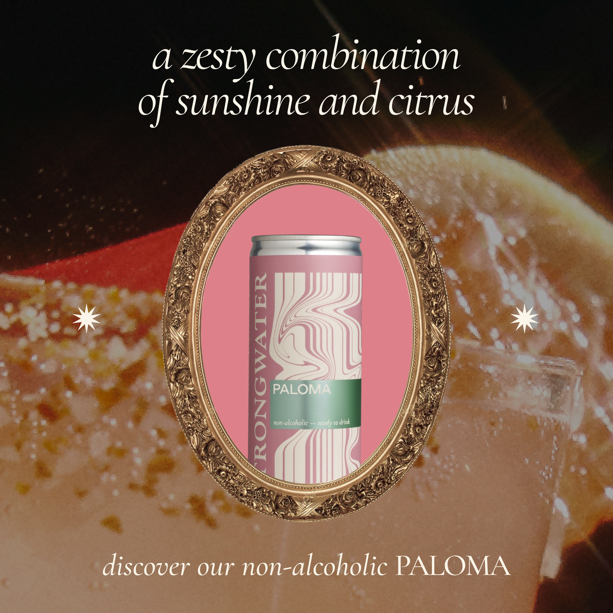 paloma mocktail (12 pack)