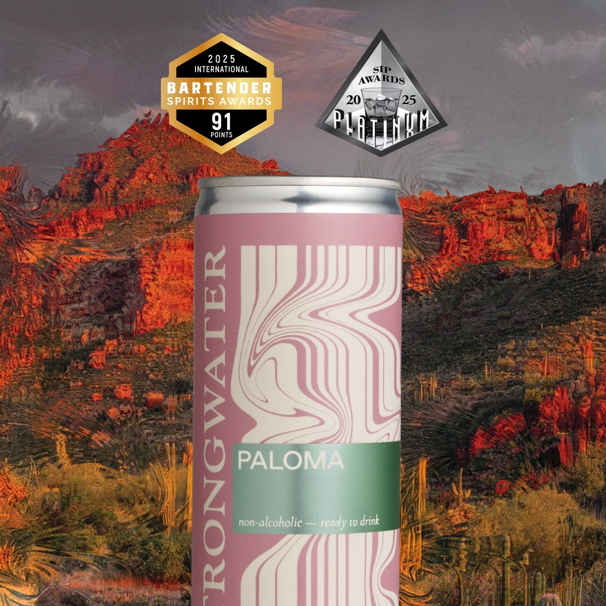 paloma mocktail (12 pack)