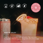 paloma mocktail (12 pack)