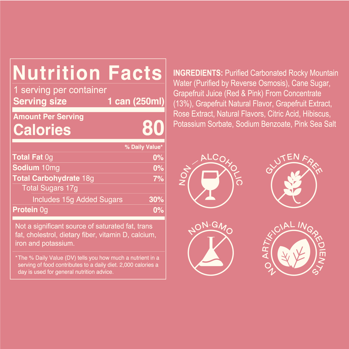 mocktail sample pack (12 pack)