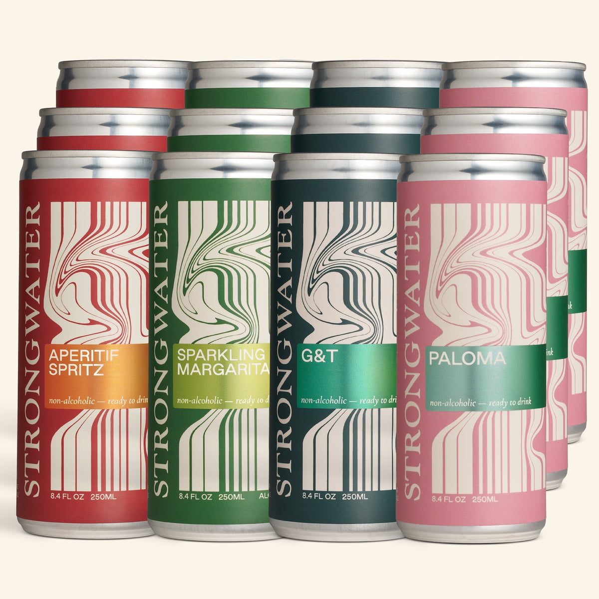 mocktail sample pack (12 pack)