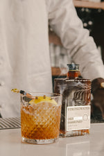 smoked old fashioned syrup