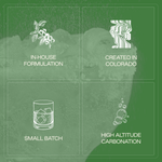 sparkling margarita mocktail