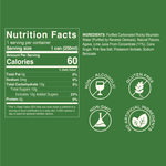 sparkling margarita mocktail