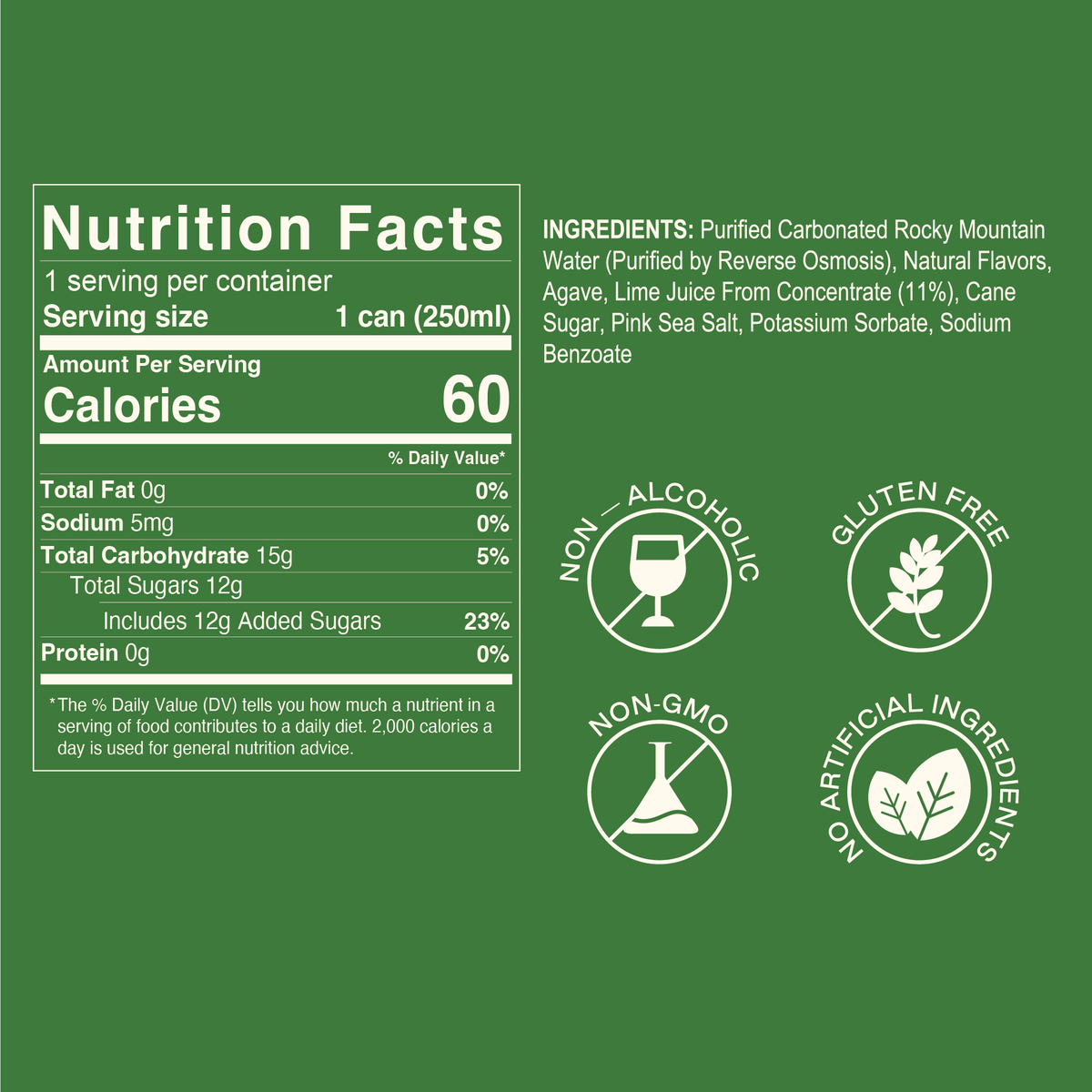 mocktail sample pack (12 pack)