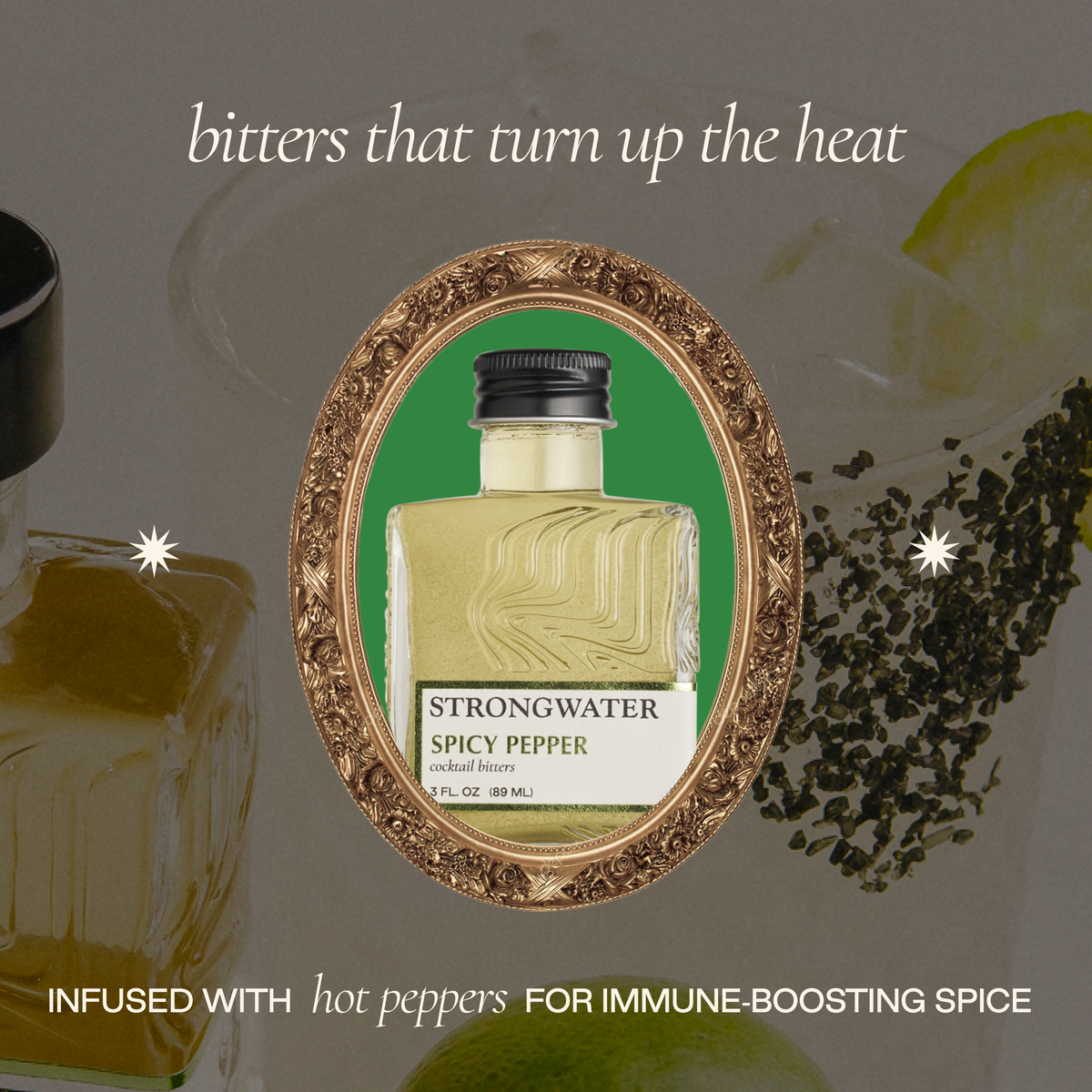 spicy pepper bitters