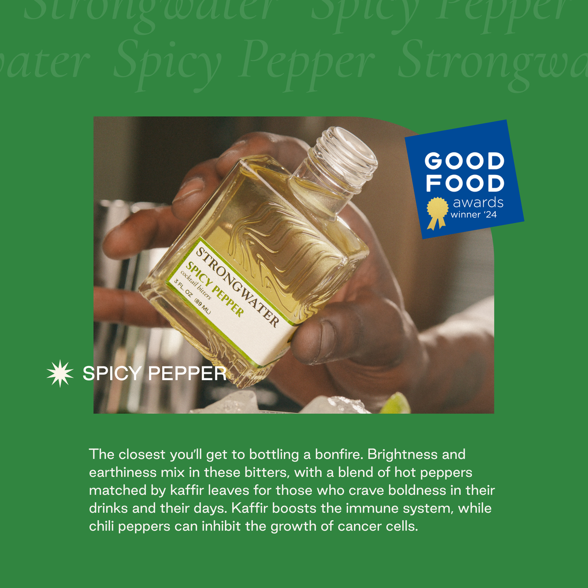 spicy pepper bitters
