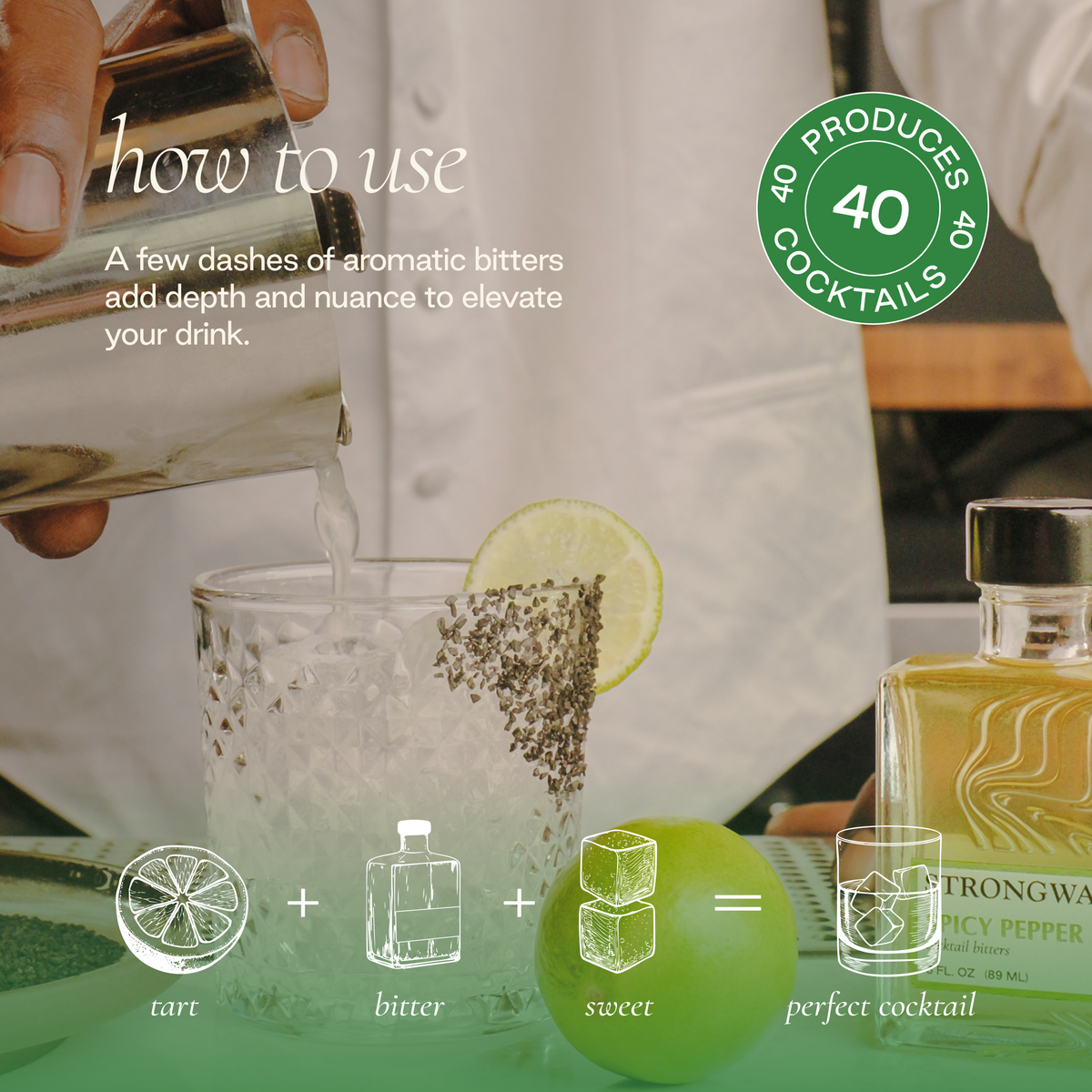 spicy pepper bitters