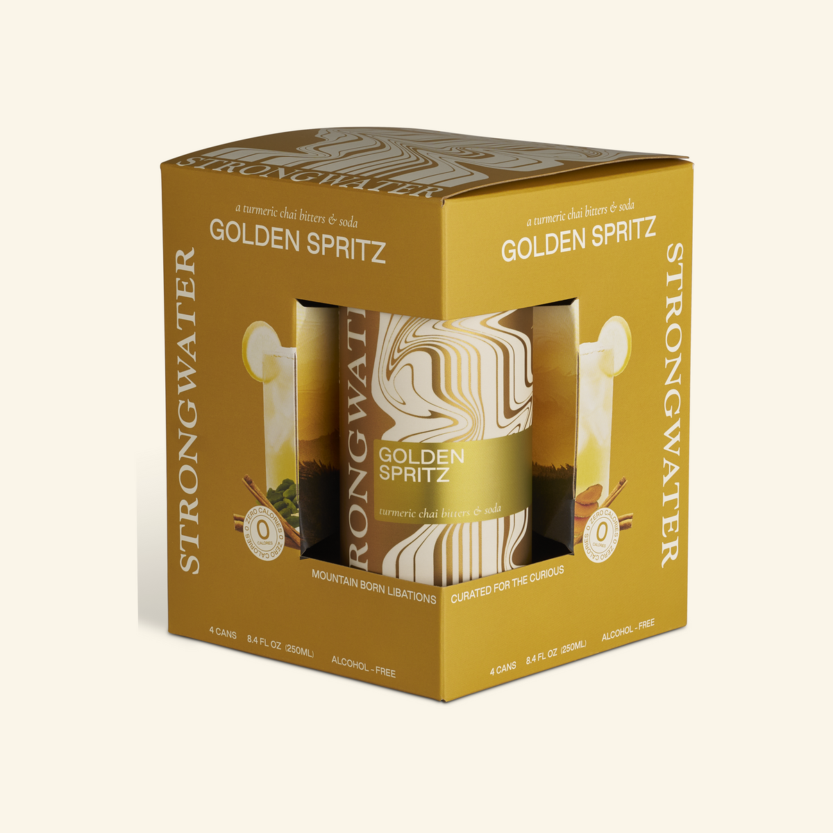golden spritz (12 pack)