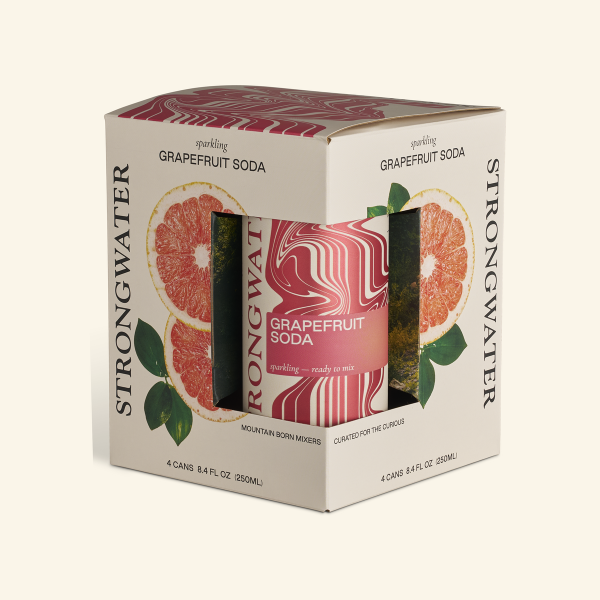 grapefruit soda (12-pack)