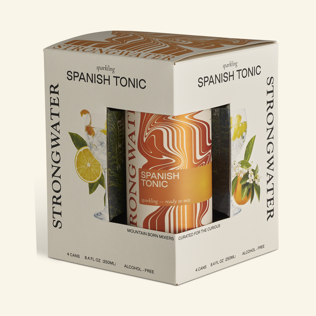 spanish tonic