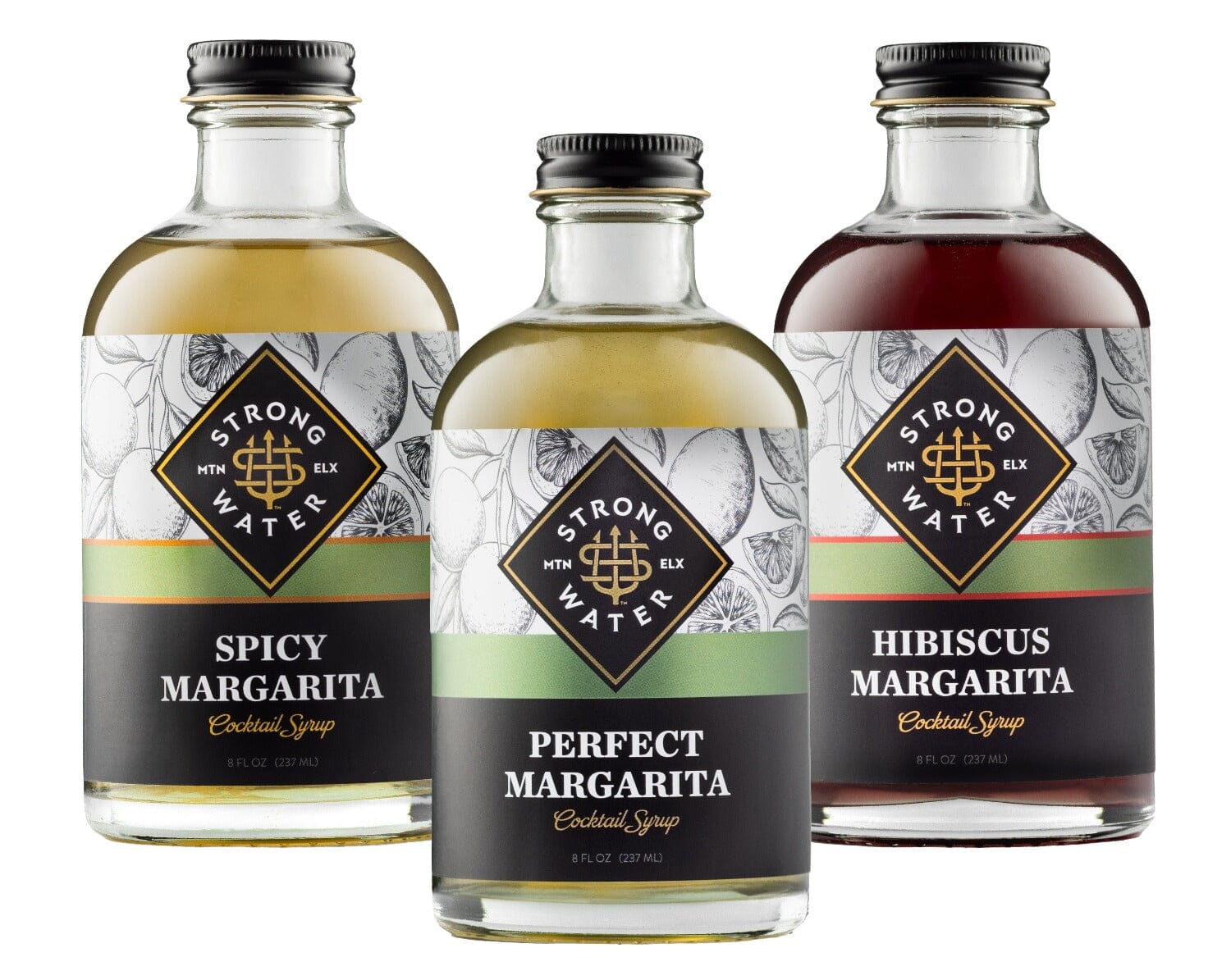 Margarita Cocktail Syrup Trio