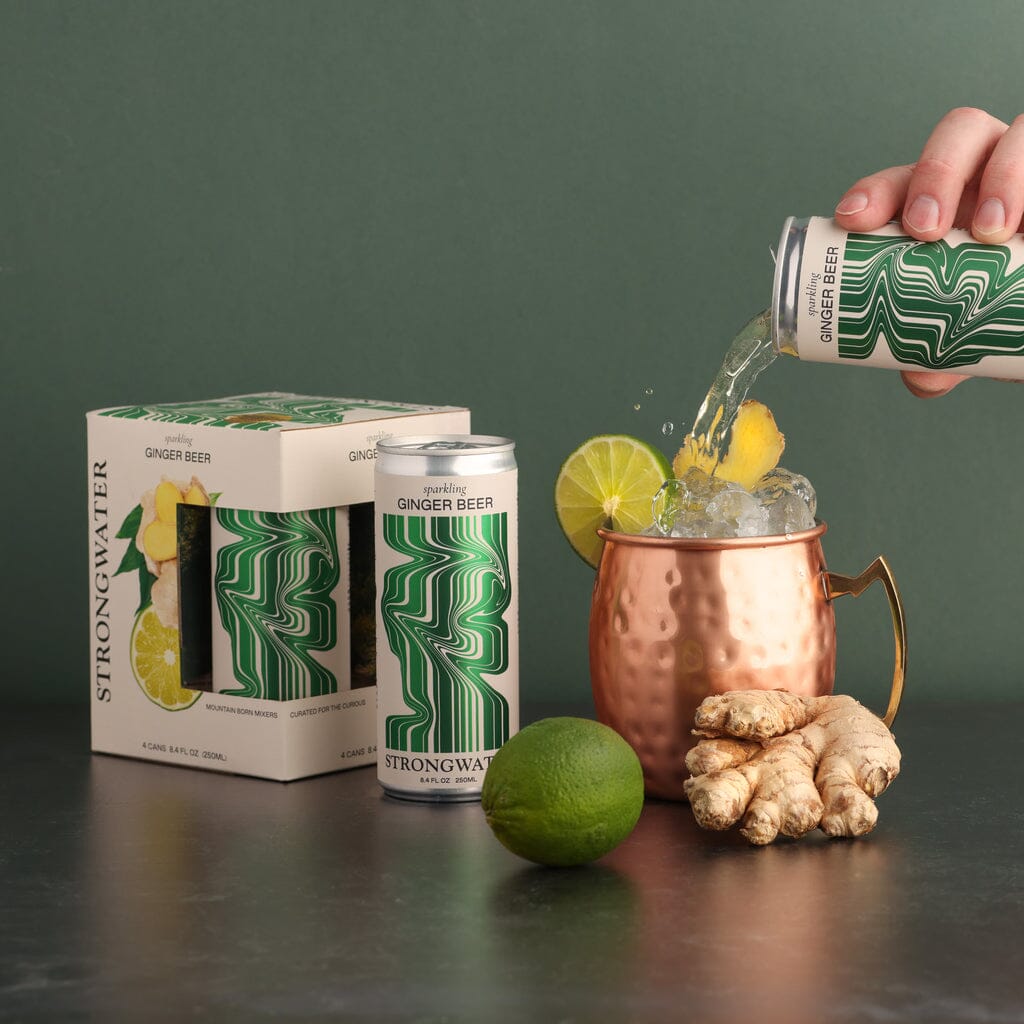 ginger beer (12-pack)