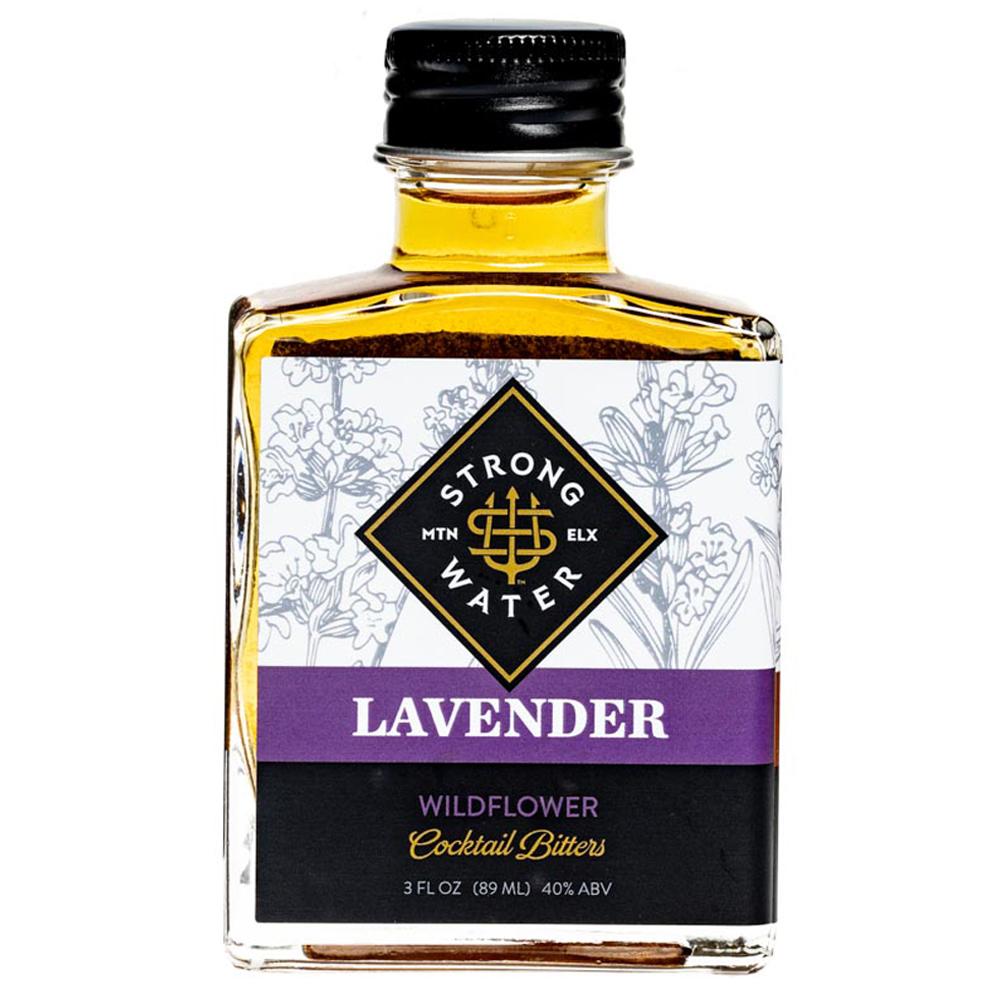 lavender - wildflower bitters