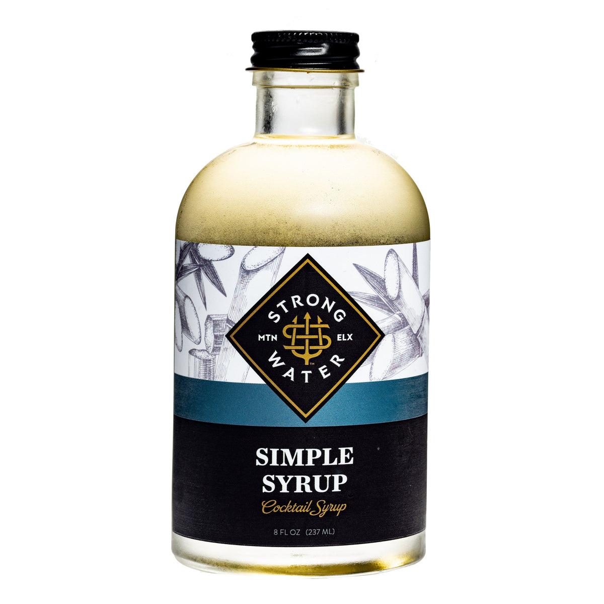 Simple Syr Classic Simple Syrup for Cocktails | Strongwater