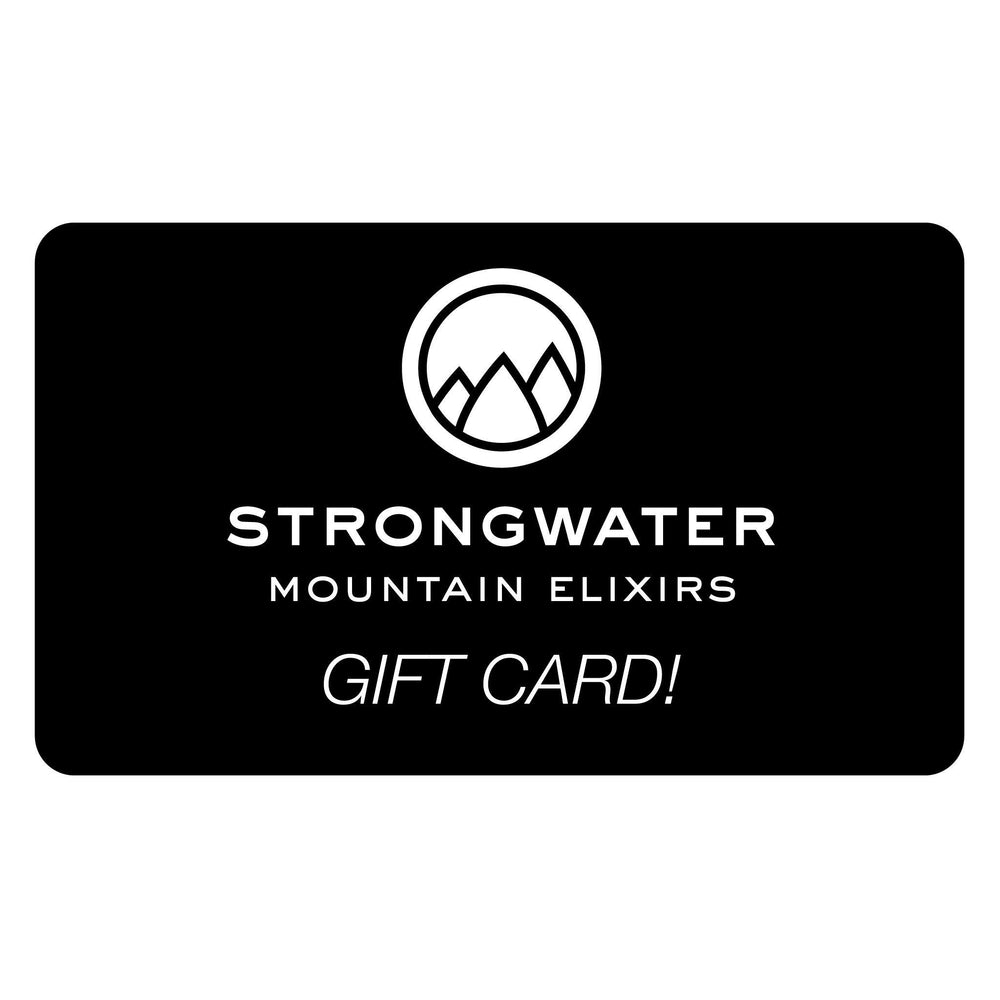the strongwater gift card - strongwater - cocktail bitters