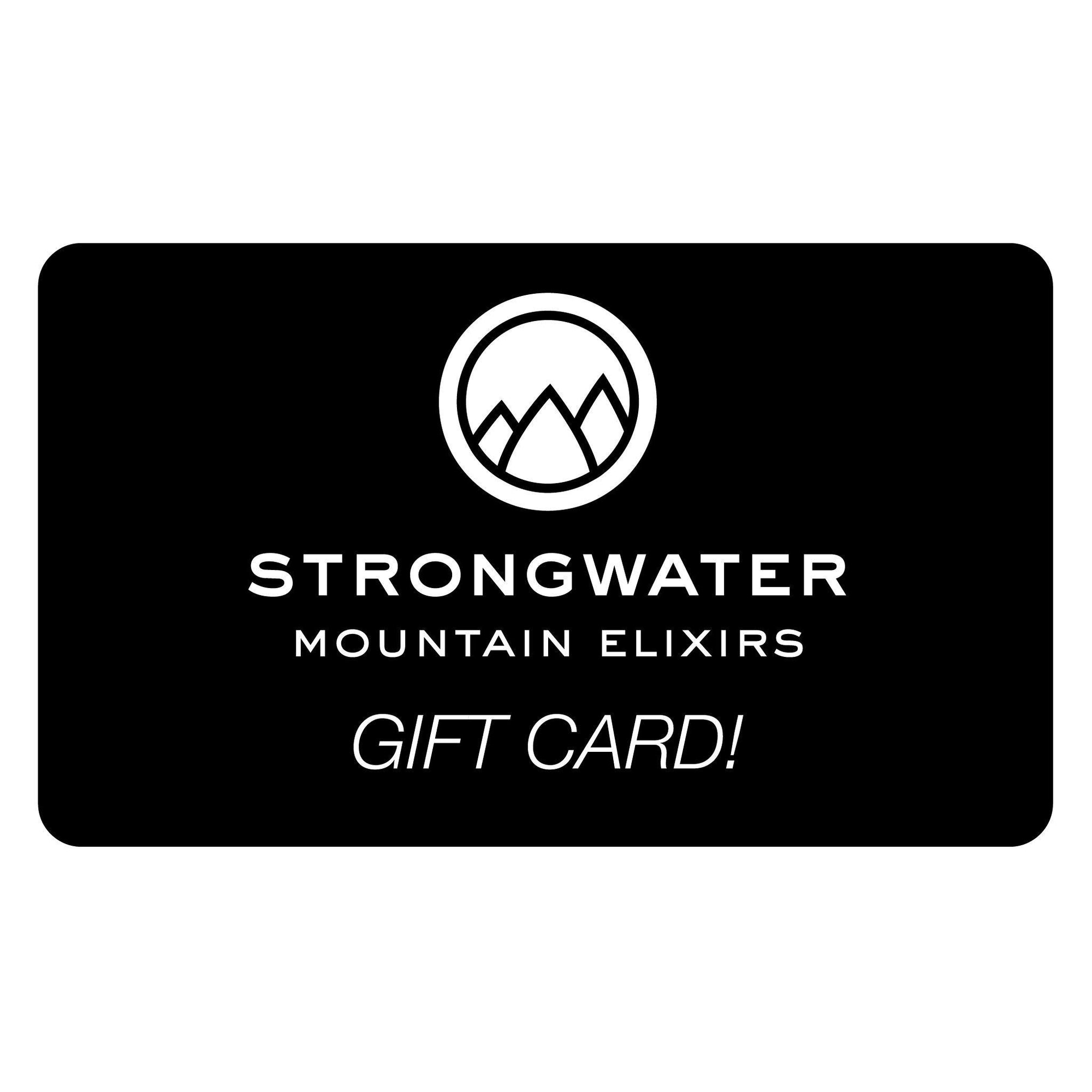 The Strongwater Gift Card - Strongwater - Cocktail Bitters