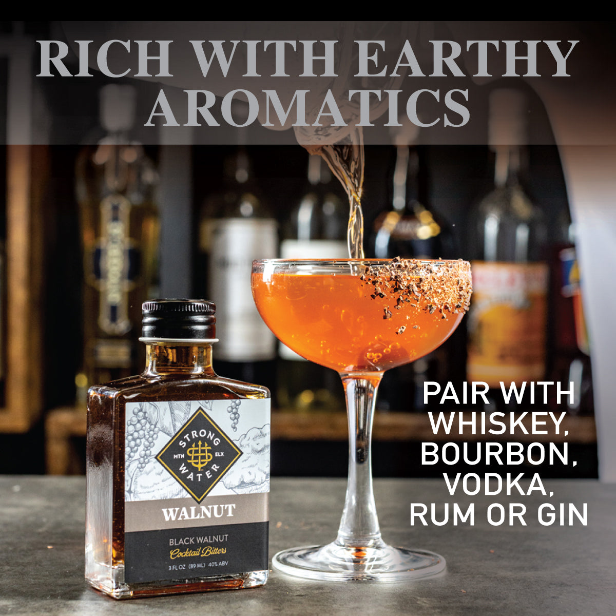 Black Walnut Bitters Black Walnut Cocktails Strongwater