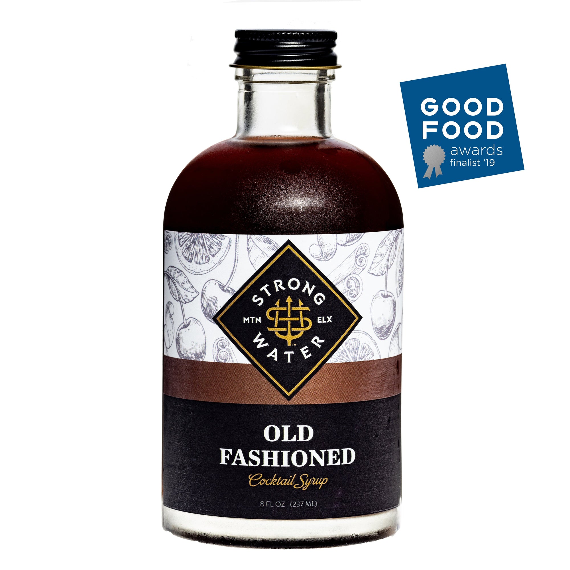 10 Must-Try Old Fashioned Mixes 5 Strongwater Old Fashioned Mix