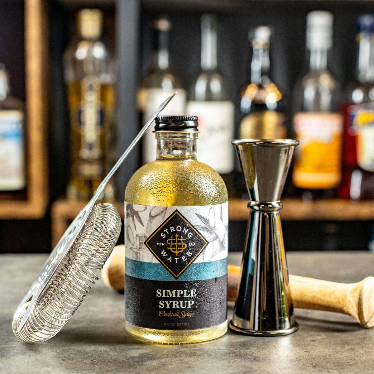tobacco simple syrup and is free of preservatives and artificial flavors Traeger Smoked Simple Syrup -