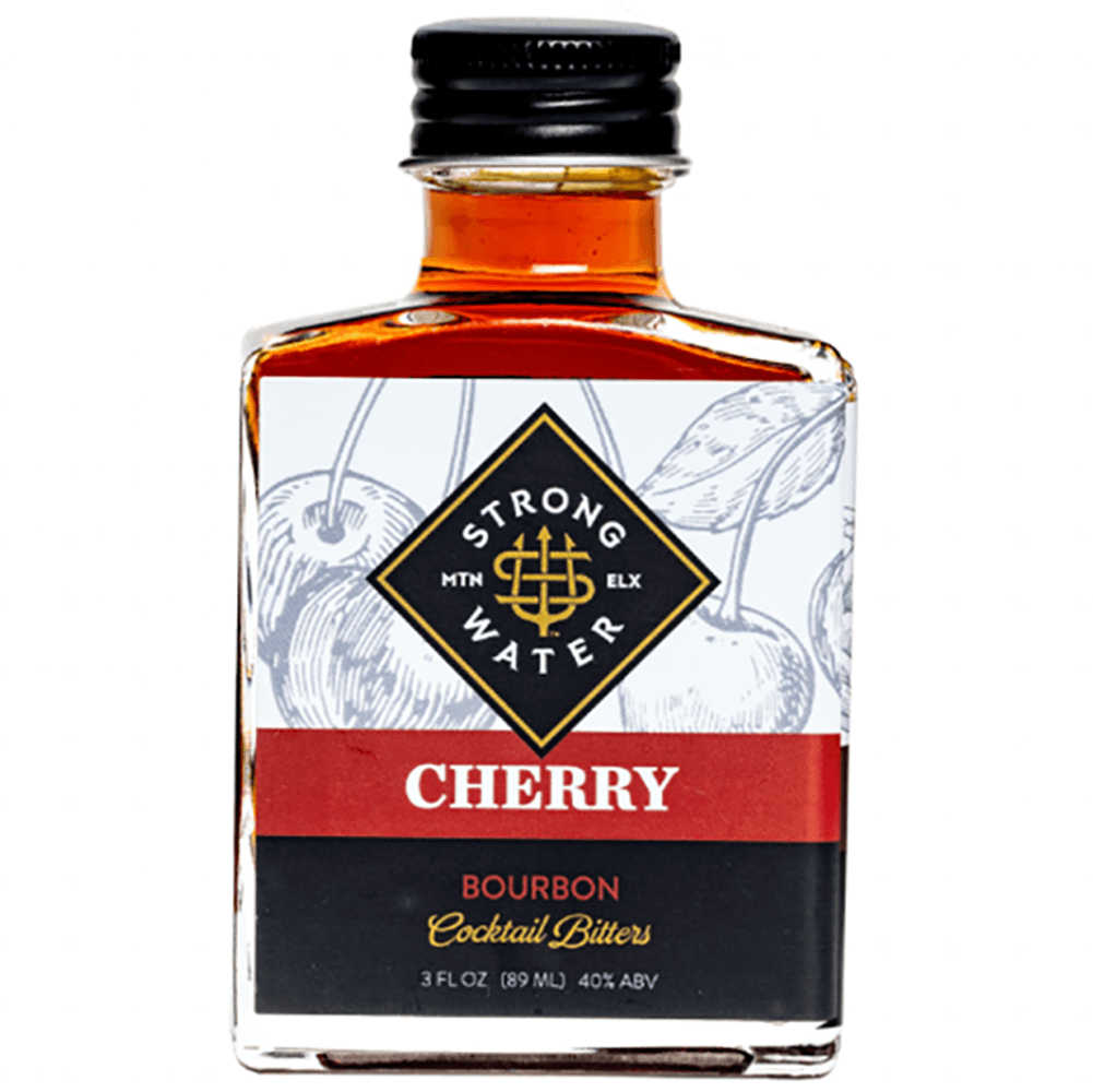 Cherry Bourbon Cocktail Bitters Strongwater