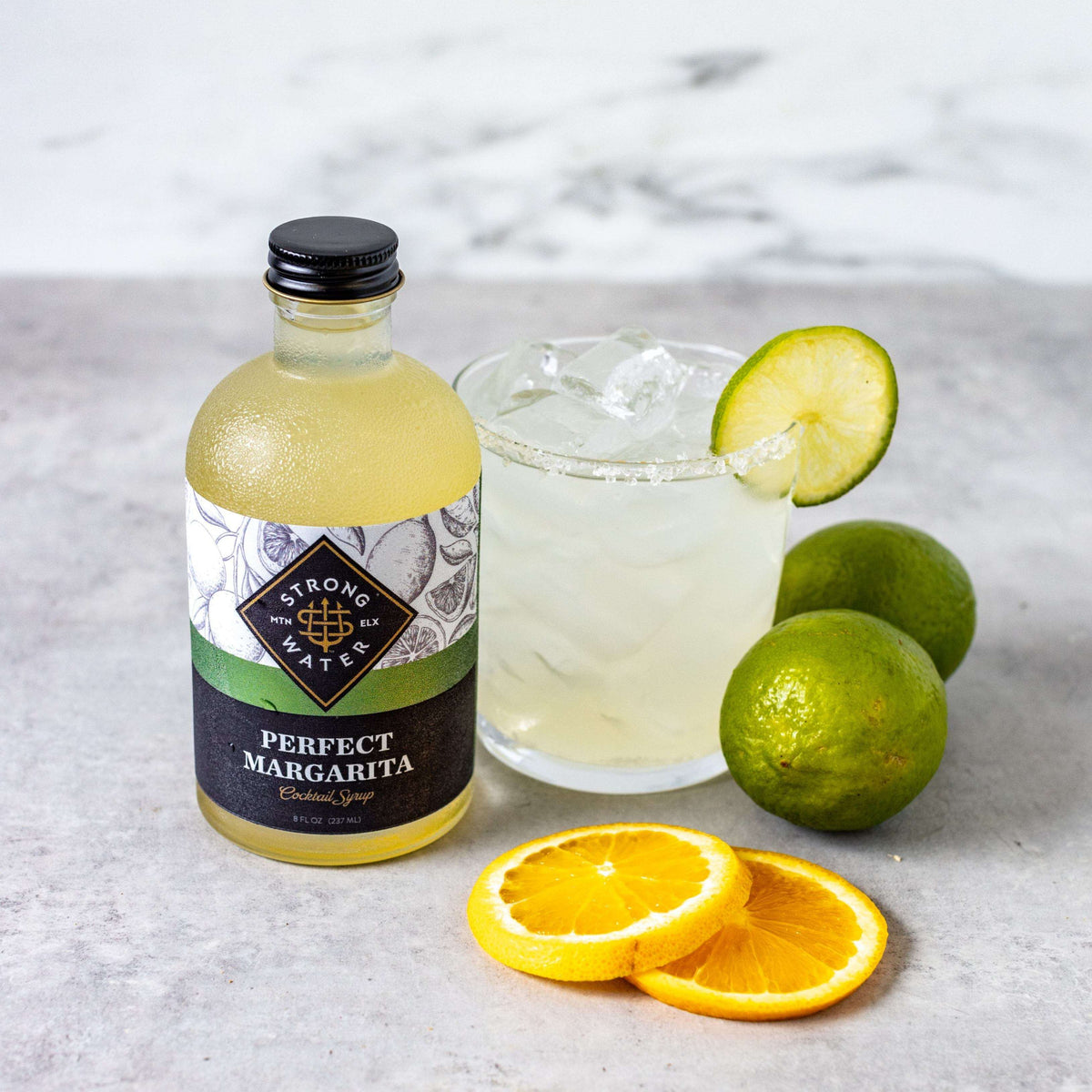 Cocktail Syrup Gift Set Strongwater