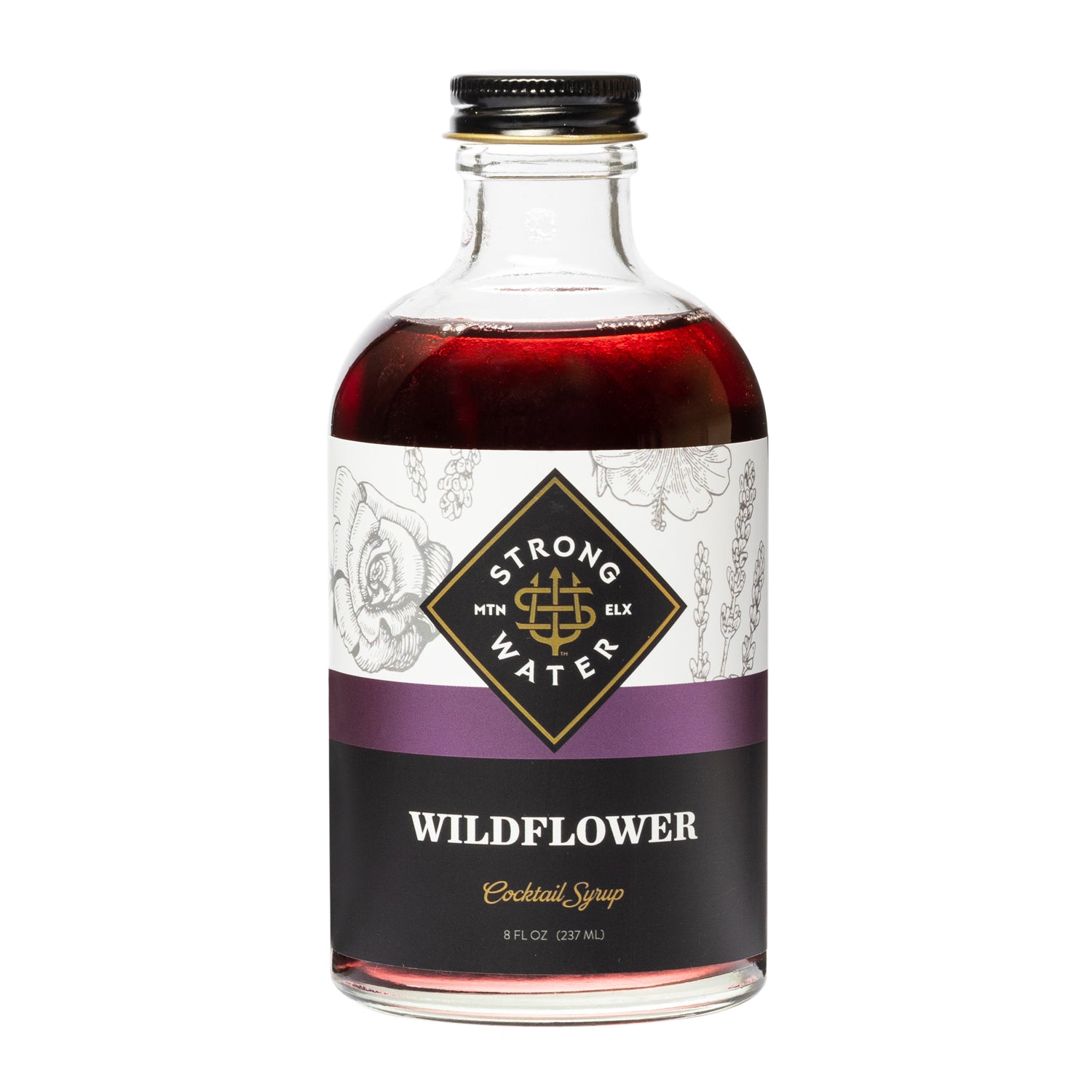 Strongwater’s Wildflower Syrup